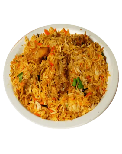 Chicken Biryani at Khan Kebabs & Karahi in Edmonton - authentic Pakistani and Afghani halal cuisine