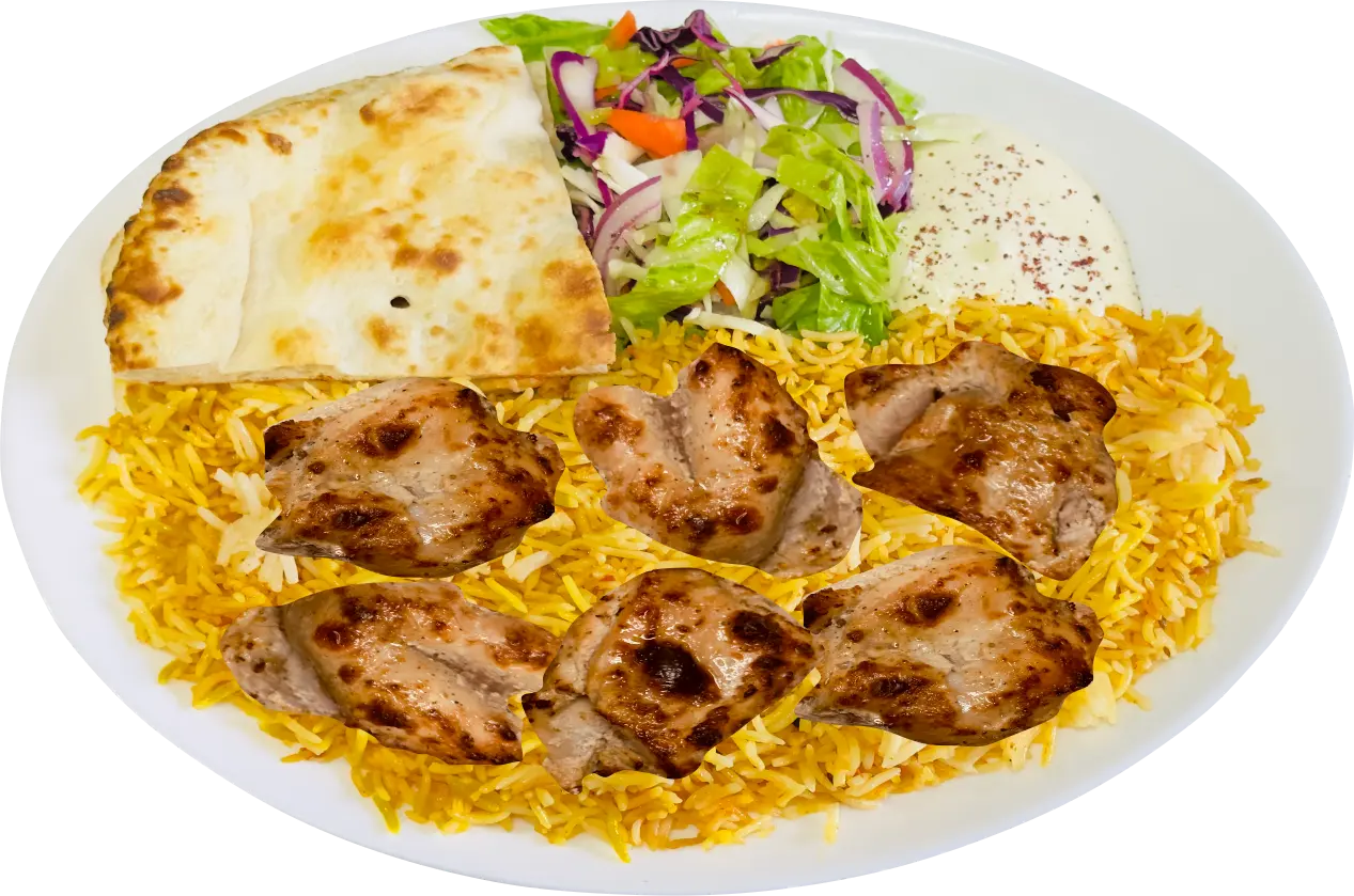 Delicious Chicken Malai Boti in Edmonton, AB