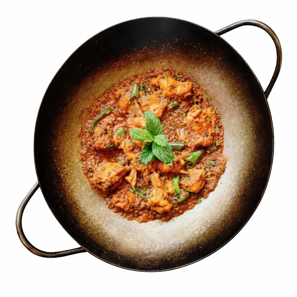 Peshawari Shinwari Style Chicken Karahi at Khan Kebabs & Karahi in Edmonton, AB